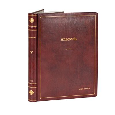 Lot 175 - Studio Script: Anaconda (1997)