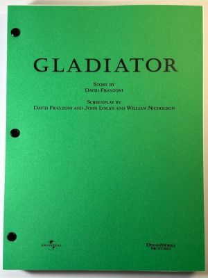 Gladiator (2000) - Shooting Script and Call Sheets - Ridley Scott - DreamWorks Pictures | Catawiki