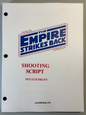 Star Wars Episode V: The Empire Strikes Back - George Lucas - Lucasfilm Ltd. | Catawiki