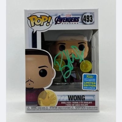 Doctor Strange - Signed by Benedict Wong (Wong) | Catawiki
