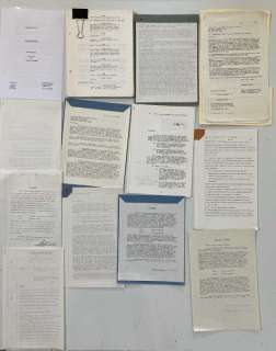 BREAKHEART PASS (1975) - FILM PRODUCTION MATERIALS. | Omega Auctions