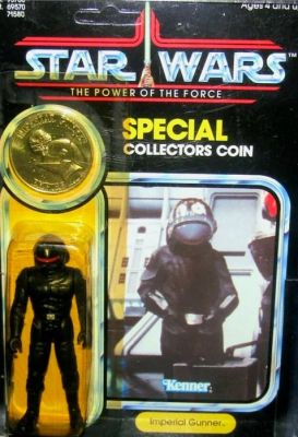 Kenner - Action figure Star Wars Imperial Gunner Original Action figure - last 17 figures released - 1970-1980 - Sold as loose - resealed - 62 back card | Catawiki