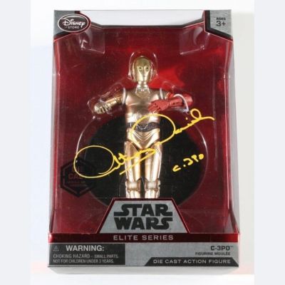 Star Wars - Signed by Anthony Daniels (C-3PO) | Catawiki