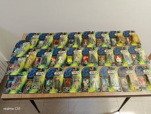 Hasbro - Action figure Star Wars - Kenner / Hasbro - POTF2 - 26 action figures MOC / Sealed - 1995–1997k - 1990-2000 | Catawiki