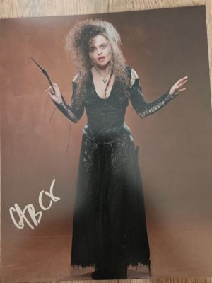 Harry Potter - Helena Bonham Carter - with COA | Catawiki