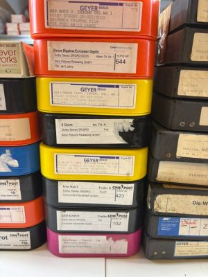 35mm Cinema Trailer Film Lot (23 pcs) – Bad Boys 2, Men in Black 2, Iron Man 3, Lone Ranger & more | Catawiki