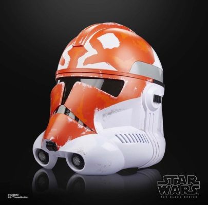 Star Wars - Hasbro - - Movie prop Official Hasbro Star Wars The Black Series 332nd Ahsoka’s Clone Trooper helmet replica, wearable, | Catawiki