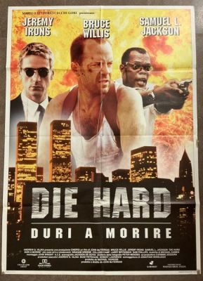 Cecchi Gori Group - Warner Bros Italia - Die Hard - Duri a Morire - Prima Edizione Italiana - 1990s | Catawiki