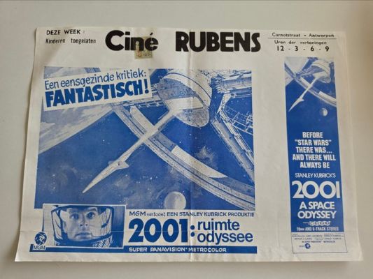 Stanley Kubrick - 2001, a Space Odyssey - 2001: ruimte odyssee | Catawiki