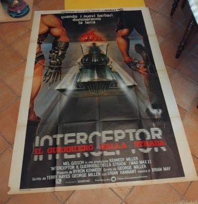 Anonymous - Interceptor Il Guerriero della Strada - 1980s | Catawiki