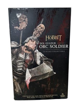 The Hobbit - Dol Guldur Orc Soldier - 1:6 | Catawiki