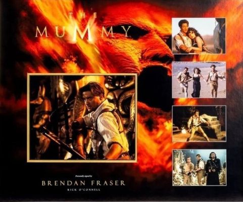 The Mummy - Signed by Brendan Fraser (Rick O’Connell) | Catawiki