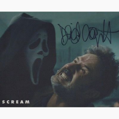 Scream - Signed by David Arquette (Dewey Riley) | Catawiki