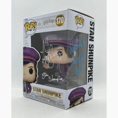 Harry Potter - Signed by Lee Ingleby (Stan Shunpike) | Catawiki