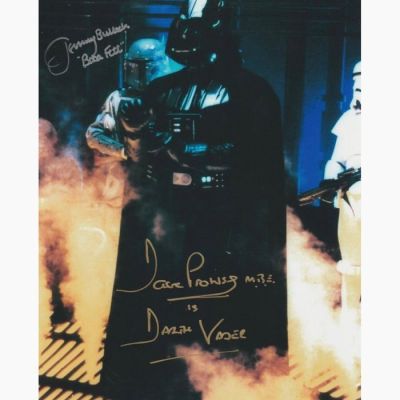 Star Wars Episode V: The Empire Strikes Back - Signed by Dave Prowse (+) (Darth Vader) & Jeremy Bulloch (+) (Boba Fett) | Catawiki