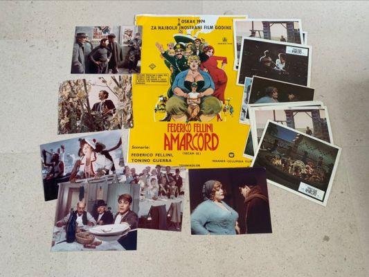 Federico Fellini - Atlas - Amarcord - 1970s | Catawiki