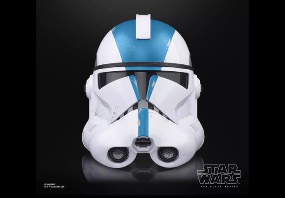 Star Wars - Hasbro - - Movie prop Star Wars The Black Series Clone Trooper (501esima legione) | Catawiki
