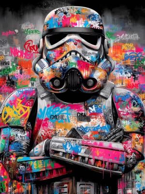 IPR Graph - Stormtrooper: La Uniformidad del Color | Catawiki