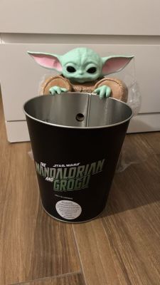 Star Wars, Star Wars: The Mandalorian, Secchiello per popcorn Star Wars The Mandalorian e Grogu | Catawiki