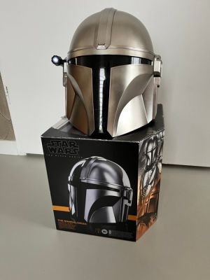 The Mandalorian - Hasbro - - Movie prop - Star Wars- Premium helmet -