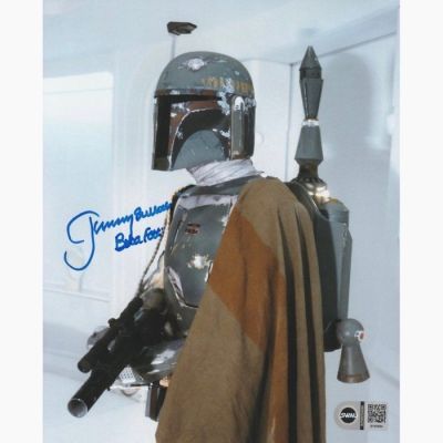 Star Wars - Signed by Jeremy Bulloch (+) (Boba Fett) | Catawiki
