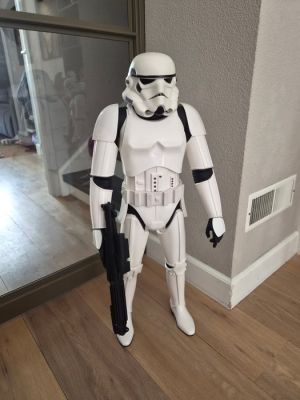Star Wars - Stormtrooper 80cm 31inch - jakks pacific - BigFig - 2014 mint - Jakks Pacific | Catawiki