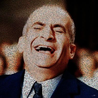 Crypto Louis De Funès II - Format XL 60x60 - Louis De Funès | Catawiki
