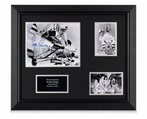 James Bond 007: You Only Live Twice - Sean Connery Signed Framed Display