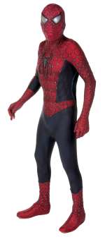 Lot 1721 - Toby Maguire "Spider-Man" costume with muscle undersuit from Spider-Man 3.