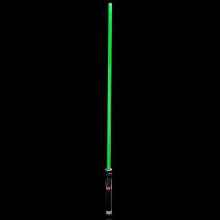STAR WARS: EPISODE I - THE PHANTOM MENACE (1999) - Lot 385 - Qui-Gon Jinn‘s (Liam Neeson) Dueling Lightsaber with Replica Blade
