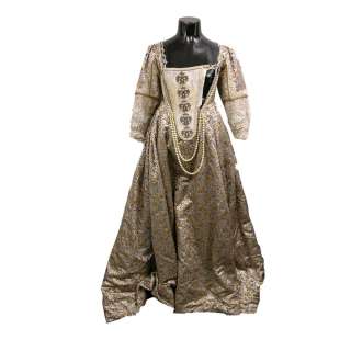 Lot 569 - Three Musketeers Queen (Juno Temple) Screen Worn Dress