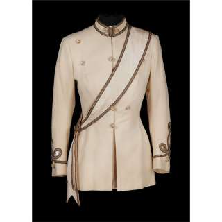 Lot 294 - Stephen Boyd ivory ringmaster jacket, boots and hat designed by Morton Haack from Billy Rose’s Jumbo