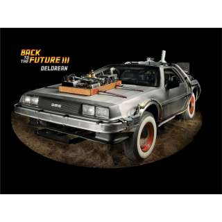 Lot 865 - The most recognized film car of all time! The DeLorean Time Machine from Back to the Future III
