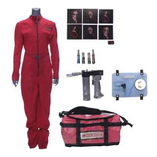 The Expanse - Lot 1 - Julie Mao‘s (Florence Faivre) Scopuli Coveralls with Plasma Torch and Accessories