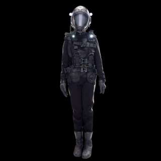 The Expanse - Lot 223 - Camina Drummer‘s (Cara Gee) Season 5 Complete Space Suit with Helmet, Pack, and Harness