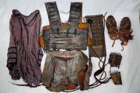 The Scorpion King-Bernard Hill "Philo" Back-Up Costume | GWS Auctions