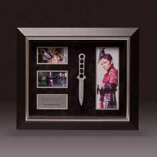 Halle Berry‘s "jinx" Prop Throwing Knife