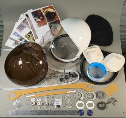 ACES / S1034 - Space Shuttle helmet kit - Movie costume