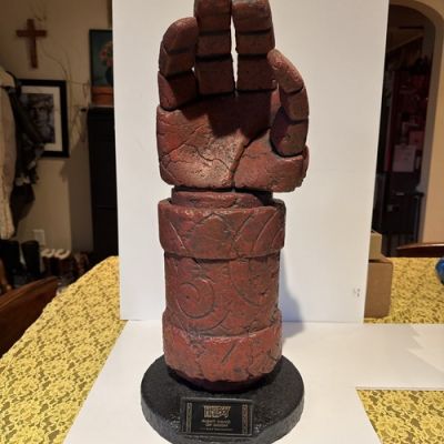 Sideshow Collectibles Hellboy Right Hand of Doom lifesize 1:1 Scale Prop Replica | eBay US (Buy It Now)
