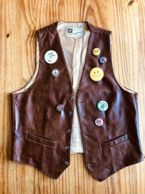 CHOP TOP VEST REPLICA - Custom Prop Reproduction - TEXAS CHAINSAW - Size Small | eBay US (Buy It Now)
