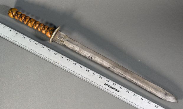 Screen-Used Gabrielle Amazon Queen Stunt Sword – Xena: Warrior Princess S6