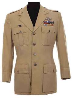 Jimmy Stewart screen-worn "Lt. Col. Robert Holland" Air Force Officer’s jacket. | Profiles in History