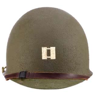 SAVING PRIVATE RYAN (1998) - Lot 321 - Captain Miller‘s (Tom Hanks) Lightweight Helmet