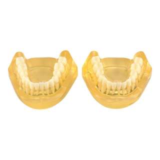 MORTDECAI (2015) - Lot 1431 - Pair of Charlie Mortdecai‘s (Johnny Depp) Bottom Teeth Appliances