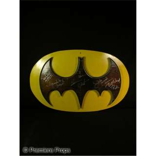 Lot 255 - Batman Signed Plaque