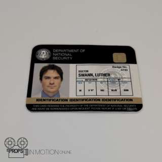 V Wars (TV) (2019) Dr. Luther Swann DNS ID (02456) | Props In Motion Online