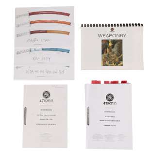 47 RONIN - Storyboards and Research Folder