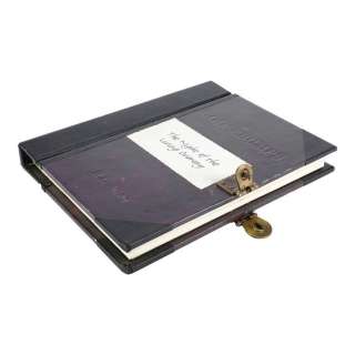 GOOSEBUMPS (2015) - Lot #638 : "The Night of the Living Dummy" Locking Book