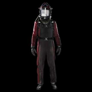 The Expanse (2015-2022) - Lot 194 - Roberta "Bobbie" Draper‘s (Frankie Adams) Mars Spacesuit with Light-up Helmet, Pack, Harness and Boots