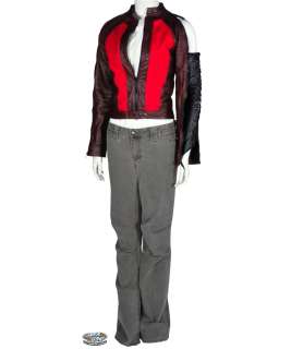 Jessica Biel "Abigail Whistler" hero costume from Blade Trinity | ScreenUsed